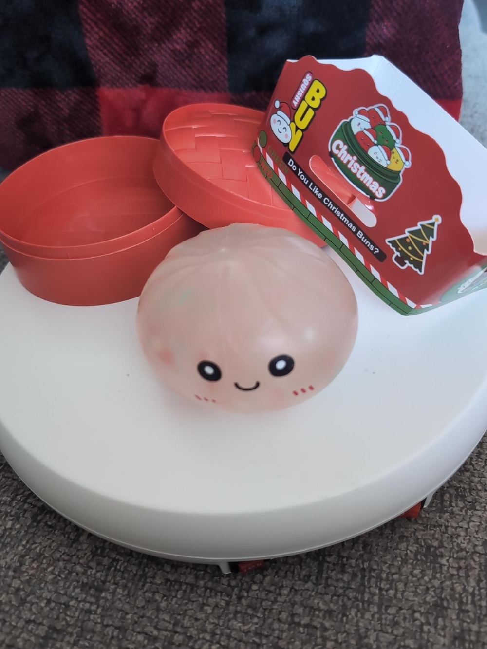 Cute Christmas Dumpling Squishy